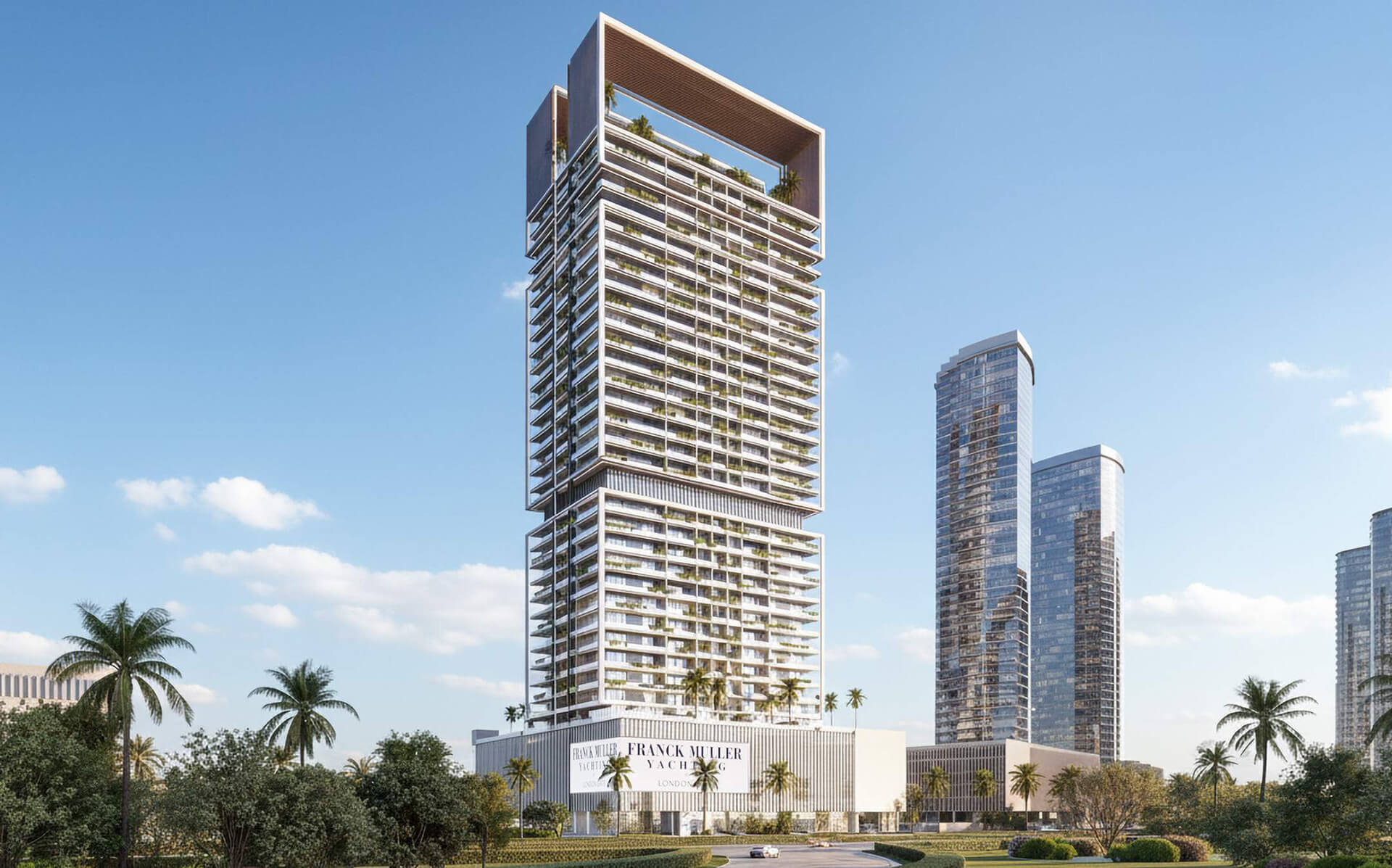 Архитектура Franck Muller Yachting