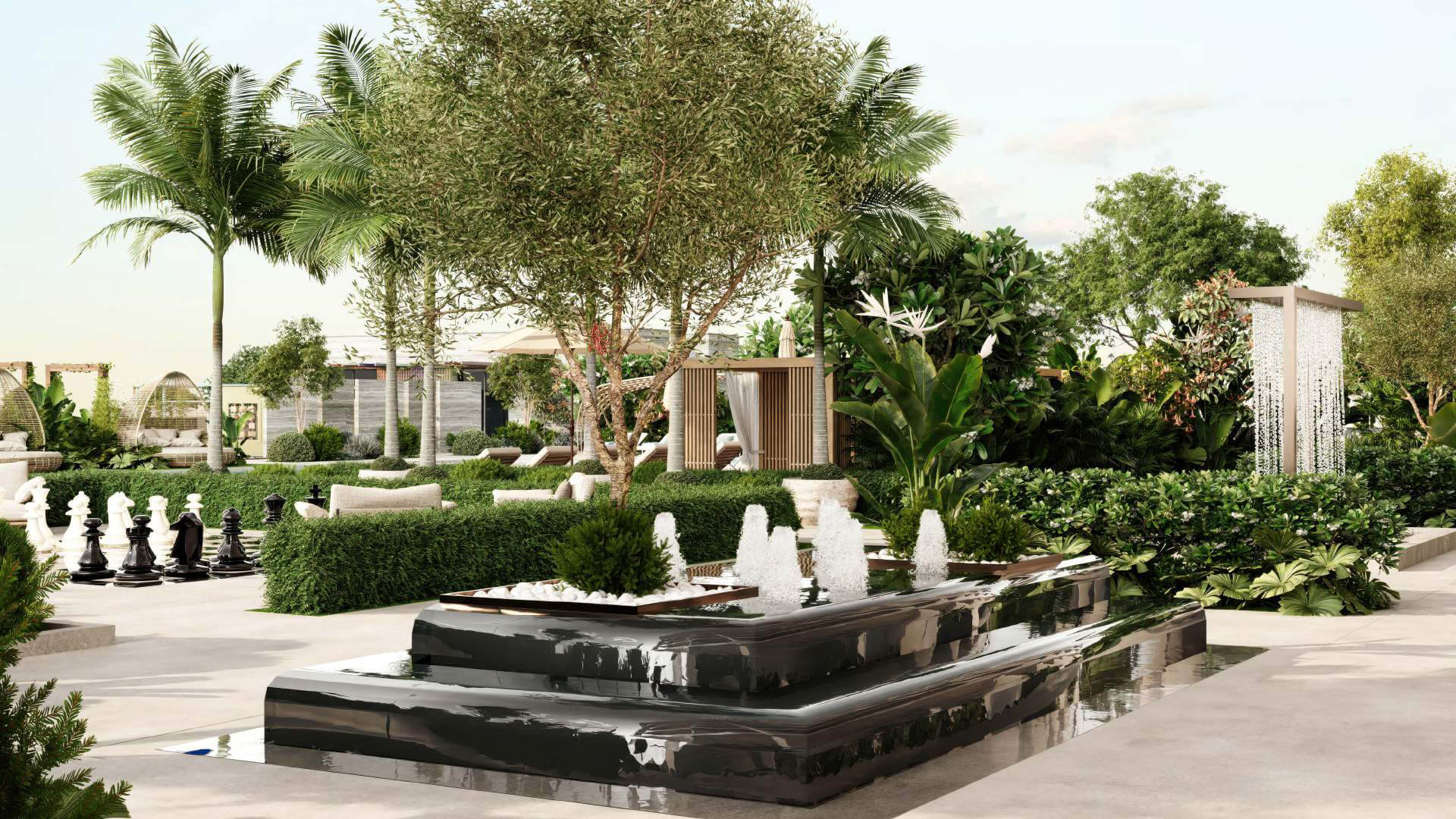 Благоустройство Franck Muller Yachting