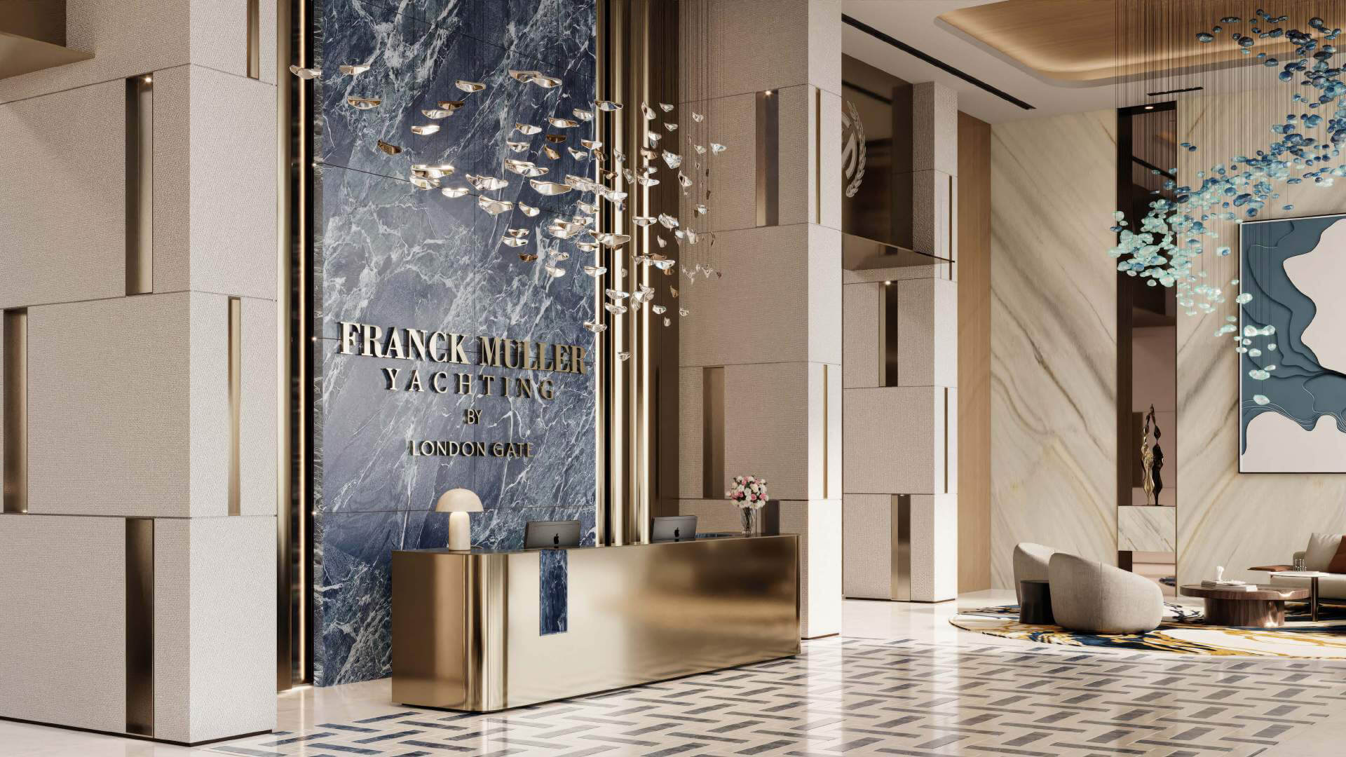 Лобби Franck Muller Yachting