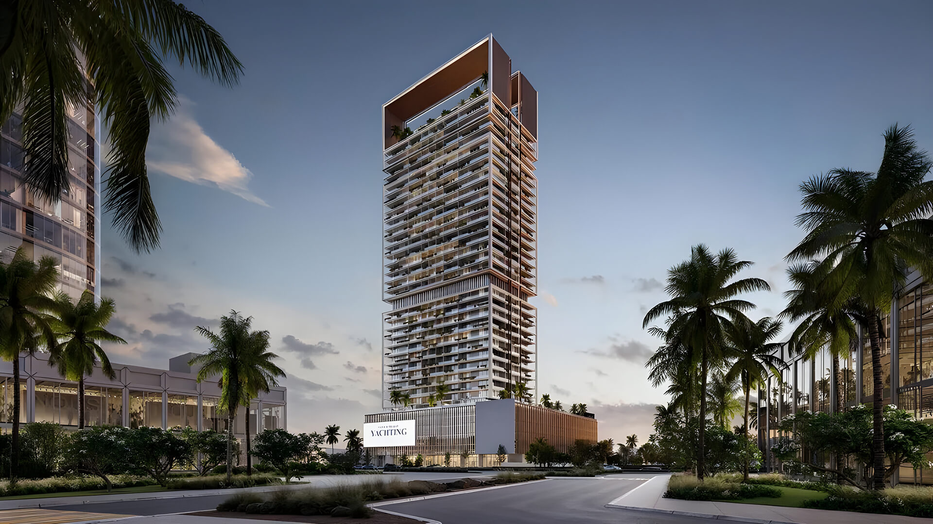 Расположение Franck Muller Yachting